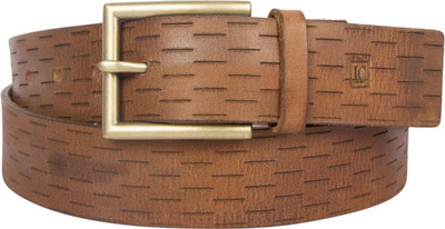 

Leder Concepts Men Casual Multicolor Genuine Leather Belt