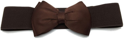 

Phenovo Women Brown Artificial Leather Belt