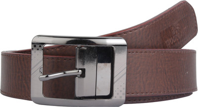 

SRS Men Formal Brown Synthetic Belt