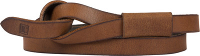 

Leder Concepts Women Casual Brown Genuine Leather Belt