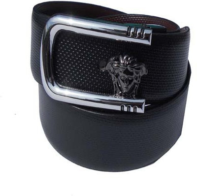 

M&Ms Men Black Genuine Leather Belt
