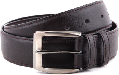 80% OFF on Bluth Men Formal Black Artificial Leather Belt