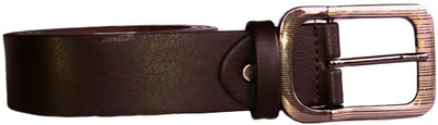 

BeltsMB Men Brown Genuine Leather Belt, Brown_1