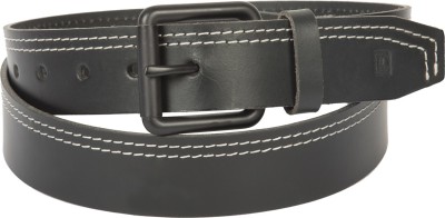 

Leder Concepts Men Formal Black Genuine Leather Belt