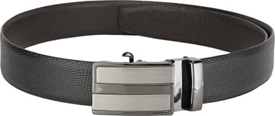 

Teakwood Men Formal Black Genuine Leather Belt