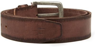 

Breakbounce Men Casual Brown Genuine Leather Belt