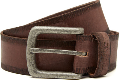 

Breakbounce Men Casual Brown Genuine Leather Belt