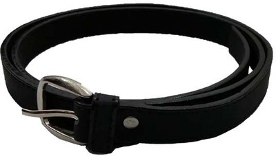 

Shopping Store Girls Casual Black Genuine Leather Belt
