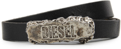 

Diesel Women Black Metal Belt, 900