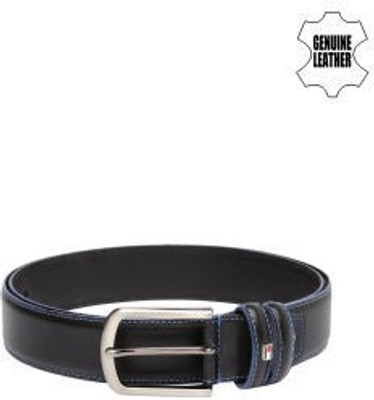 

Tommy Hilfiger Men Belt, Black-blue