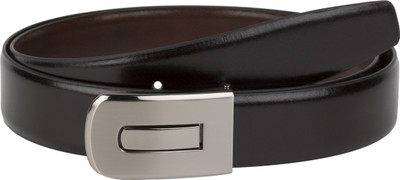 

Gildermen Men Formal Black, Brown Genuine Leather Reversible Belt