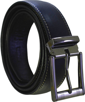

Arpera Men Casual Black Genuine Leather Belt