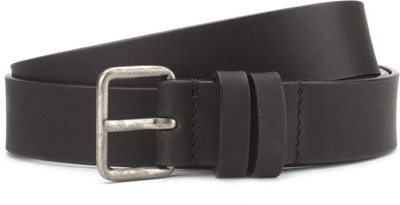 

United Colors of Benetton Men Brown Genuine Leather Belt, 90r