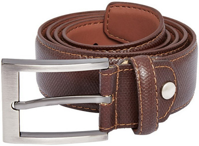 

Park Avenue Men Brown Genuine Leather Belt
