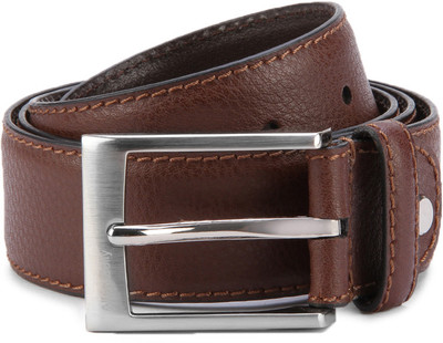 

Allen Solly Men Maroon Metal Belt