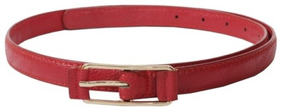 

Lino Perros Women Casual Red Artificial Leather Belt
