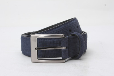 

Van Heusen Men Blue Metal Belt, Navy blue