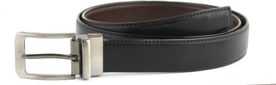 

Saugat Traders Men Formal, Casual, Evening/Party Black, Brown Genuine Leather Reversible Belt