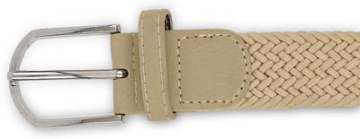 

Lino Perros Men Formal Beige Artificial Leather Belt, B002