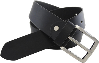 

Moores Men Casual Black Genuine Leather Belt