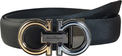 

Ammvi Creations Men Casual, Evening, Party Black Artificial Leather Belt