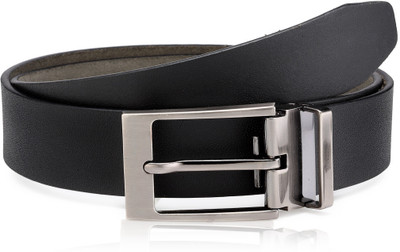 

Teakwood Men Casual Black Belt