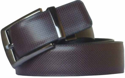 

Sondagar Arts Men Formal Black, Brown Artificial Leather Reversible Belt