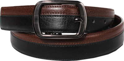 

Klaska Men Formal Brown Genuine Leather Belt