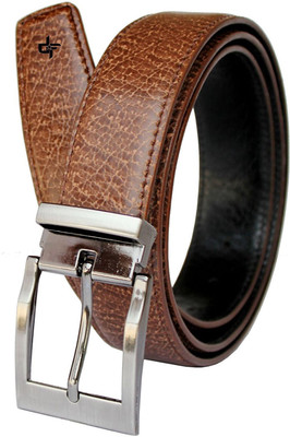 

LAER Men Tan Synthetic Belt
