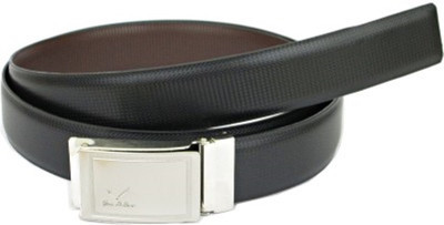 

Bajya Men Casual, Formal Black Genuine Leather Belt