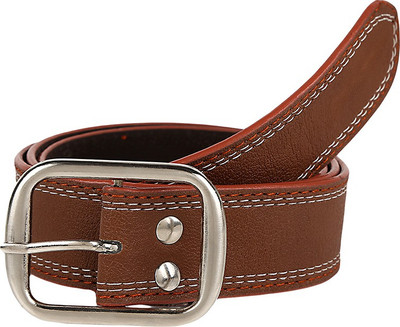 

Allura Men Casual Brown Artificial Leather Belt