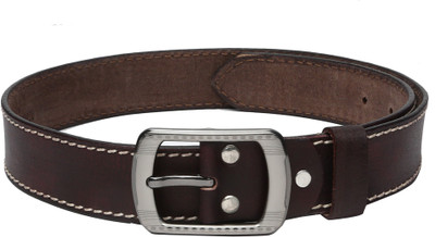 

WildHorn Men Casual Brown Genuine Leather Belt