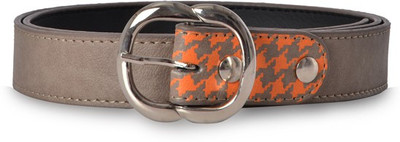 

Baggit Women Casual Beige Synthetic Belt