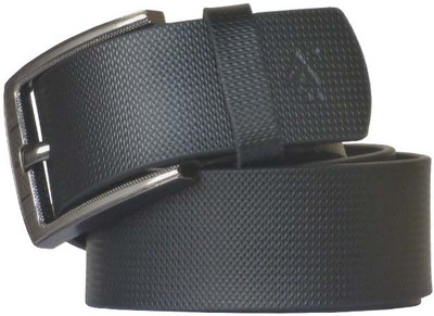 

Sondagar Arts Men Casual Black Genuine Leather Belt, Black19