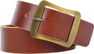 

Oricum Men Brown Synthetic Belt