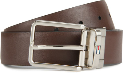 

Tommy Hilfiger Men Black, Brown Reversible Belt, Black and brown