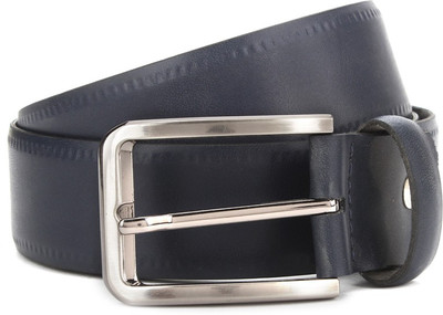 

V.Dot by Van Heusen Men Blue Belt, Burgundy/black