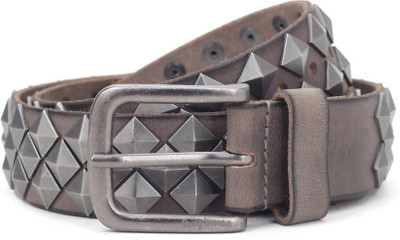 

Being Human Men Brown Belt, Grey