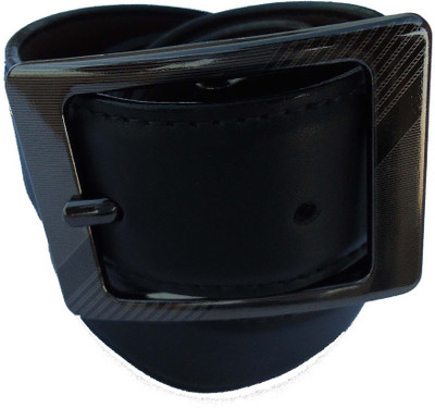 

B.S.Chadha Group Men Formal Black Artificial Leather Reversible Belt