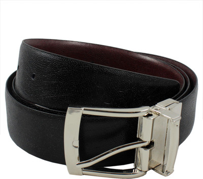 

Bulchee Men Casual Black, Brown Genuine Leather Belt, Black;burgundy