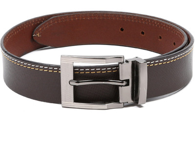 

WildHorn Men Casual Brown Genuine Leather Belt
