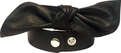 

Skyforest Women Party Black Genuine Leather Belt