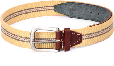 

Buckle Up Men Brown Genuine Leather Belt