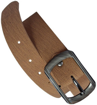 49% OFF on Winsome Deal Men Formal, Casual Beige Artificial Leather Belt