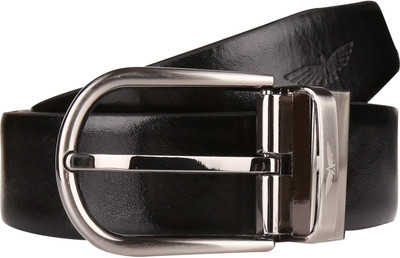 

Park Avenue Men Formal Black Genuine Leather Reversible Belt