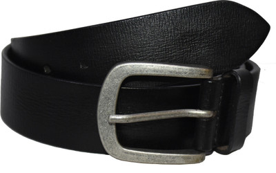

Pellezzari Men Casual, Party, Evening Black Genuine Leather Belt