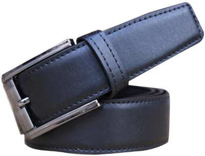 

Bacchus Men Formal Black Artificial Leather Belt