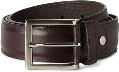 

Peter England Men Brown Artificial Leather Belt