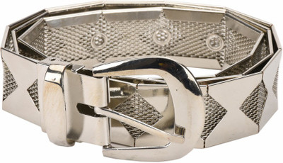

Tiekart Women Casual Silver Metal Belt