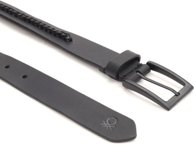 

United Colors of Benetton. Men Black Belt, 901